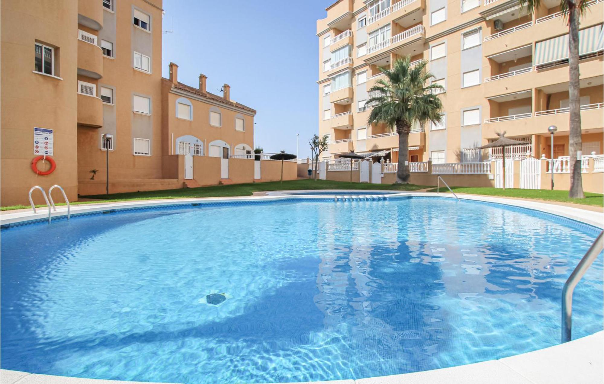Beach Front Apartment In Los Arenales Del Sol Exterior foto