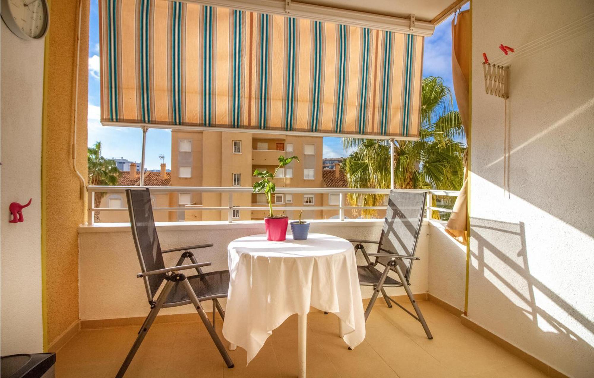Beach Front Apartment In Los Arenales Del Sol Exterior foto