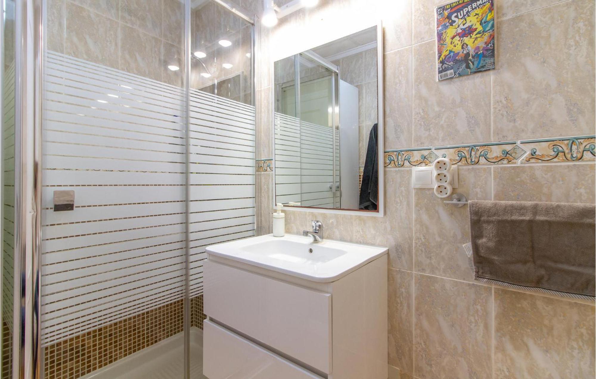 Beach Front Apartment In Los Arenales Del Sol Exterior foto