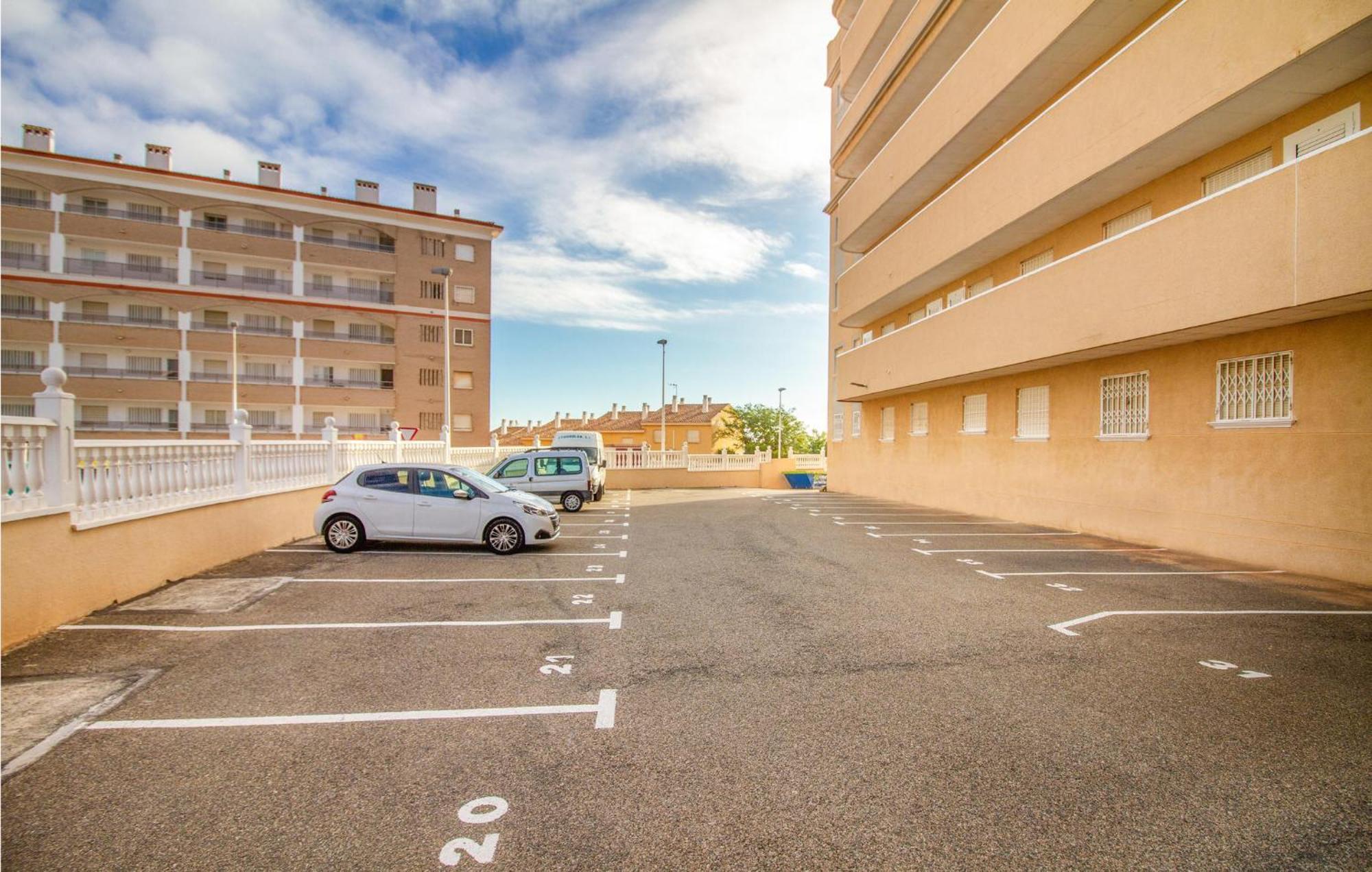 Beach Front Apartment In Los Arenales Del Sol Exterior foto