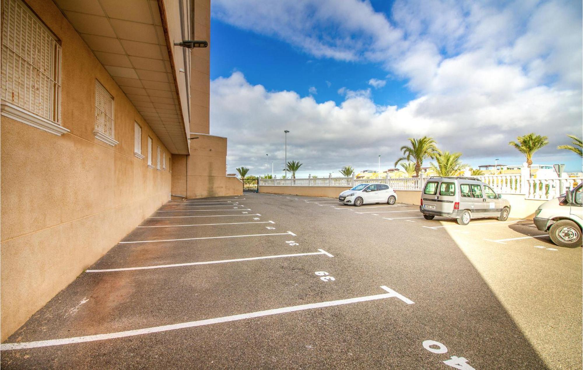Beach Front Apartment In Los Arenales Del Sol Exterior foto