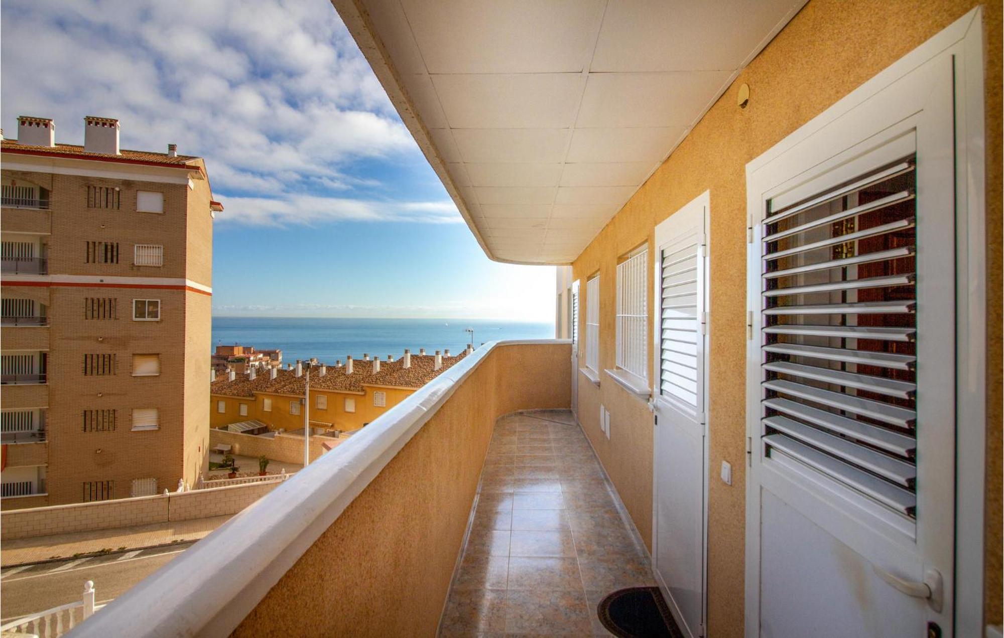 Beach Front Apartment In Los Arenales Del Sol Exterior foto