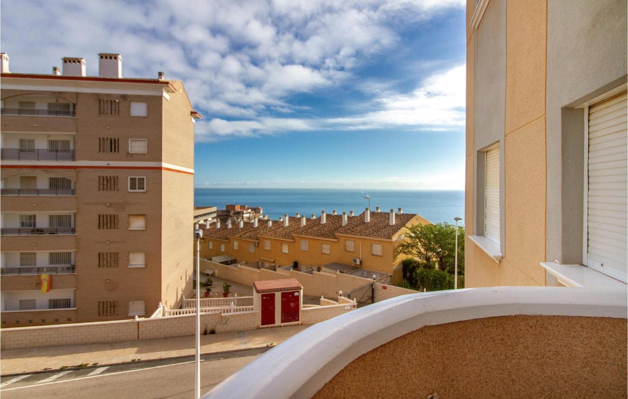 Beach Front Apartment In Los Arenales Del Sol Exterior foto