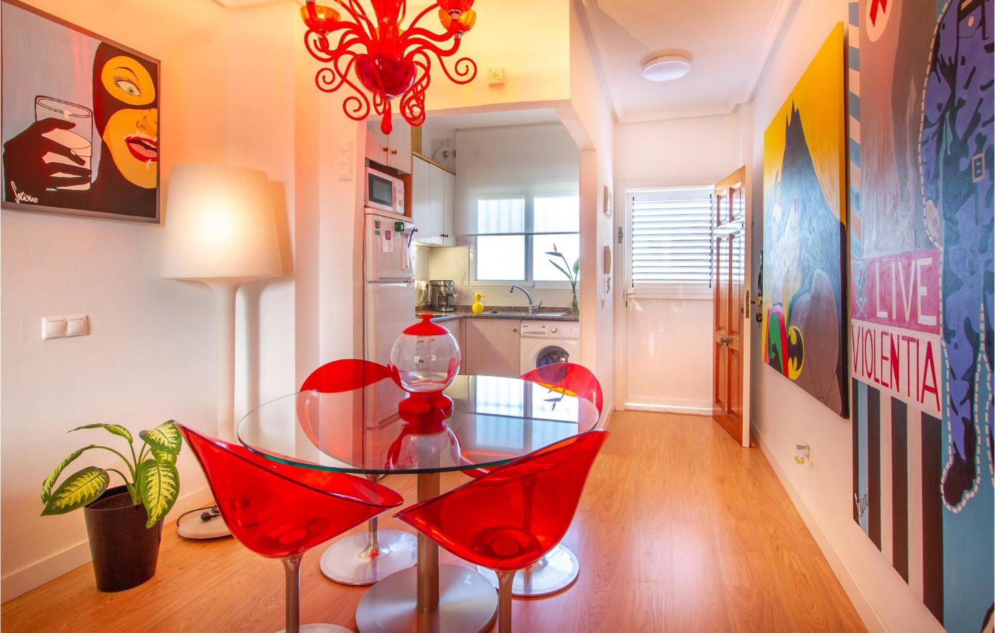Beach Front Apartment In Los Arenales Del Sol Exterior foto
