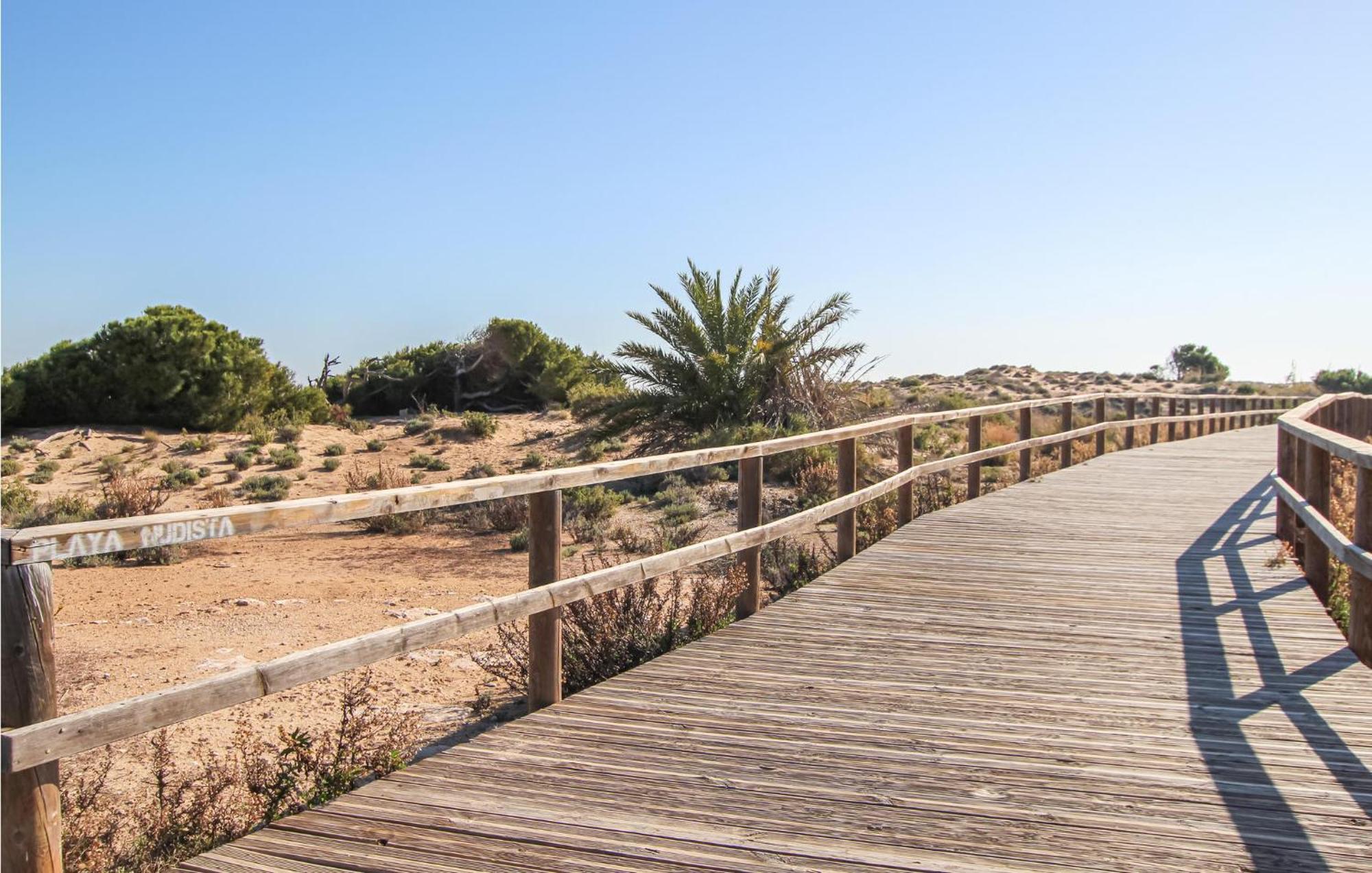 Beach Front Apartment In Los Arenales Del Sol Exterior foto