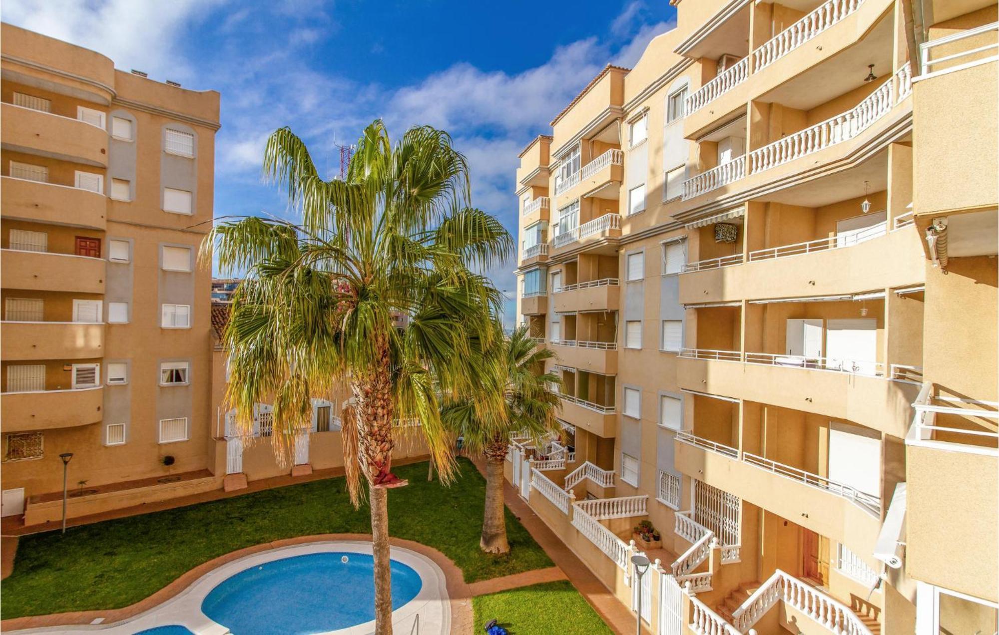 Beach Front Apartment In Los Arenales Del Sol Exterior foto