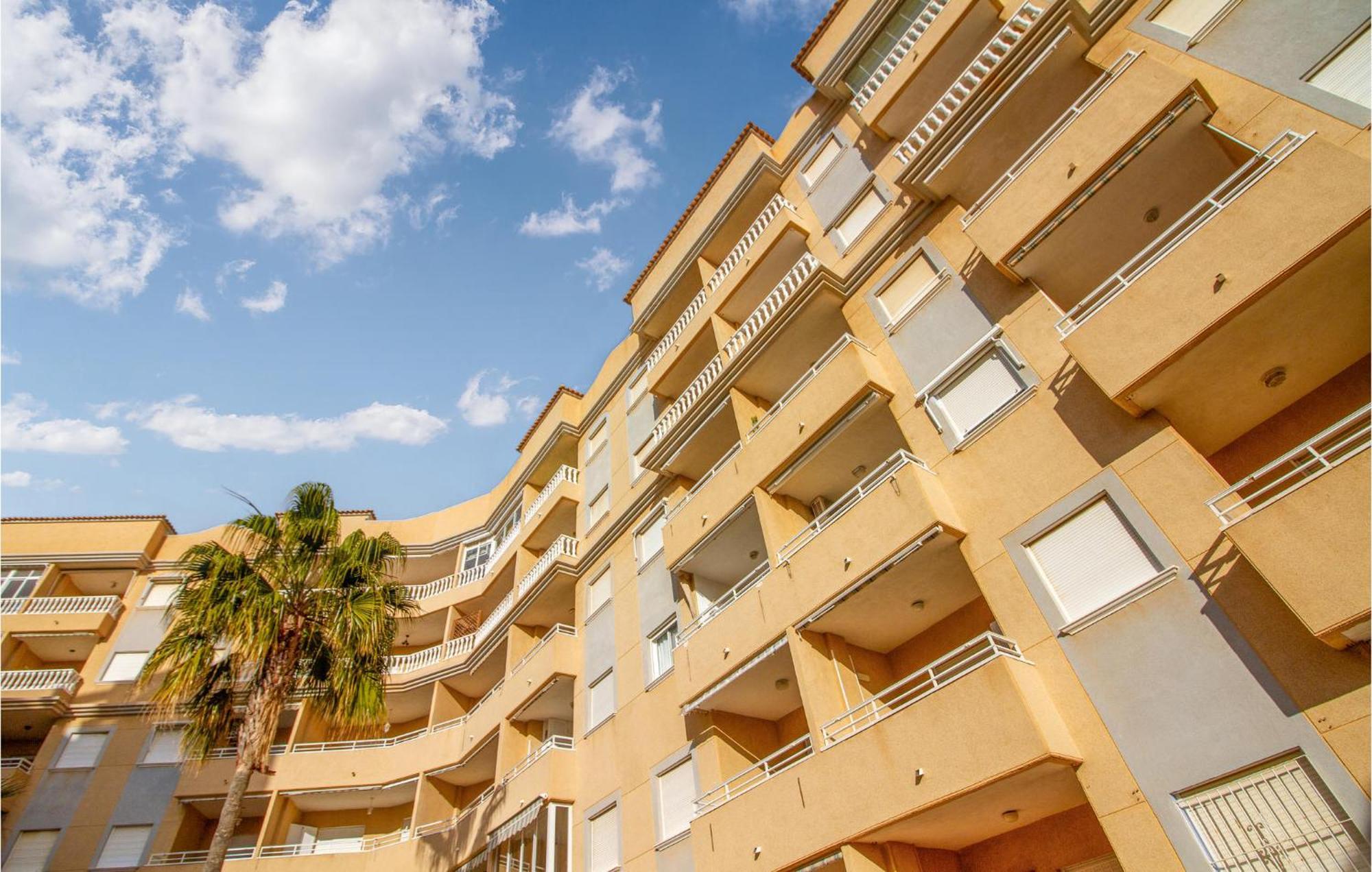 Beach Front Apartment In Los Arenales Del Sol Exterior foto