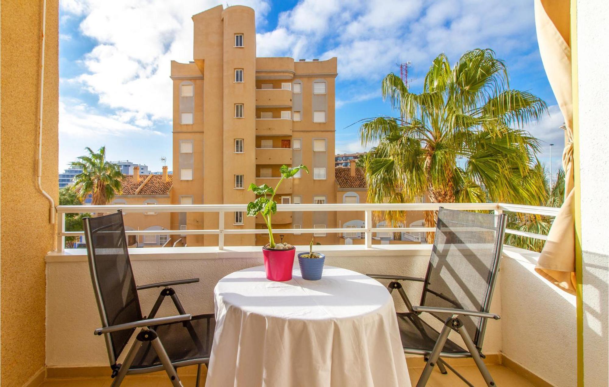 Beach Front Apartment In Los Arenales Del Sol Exterior foto