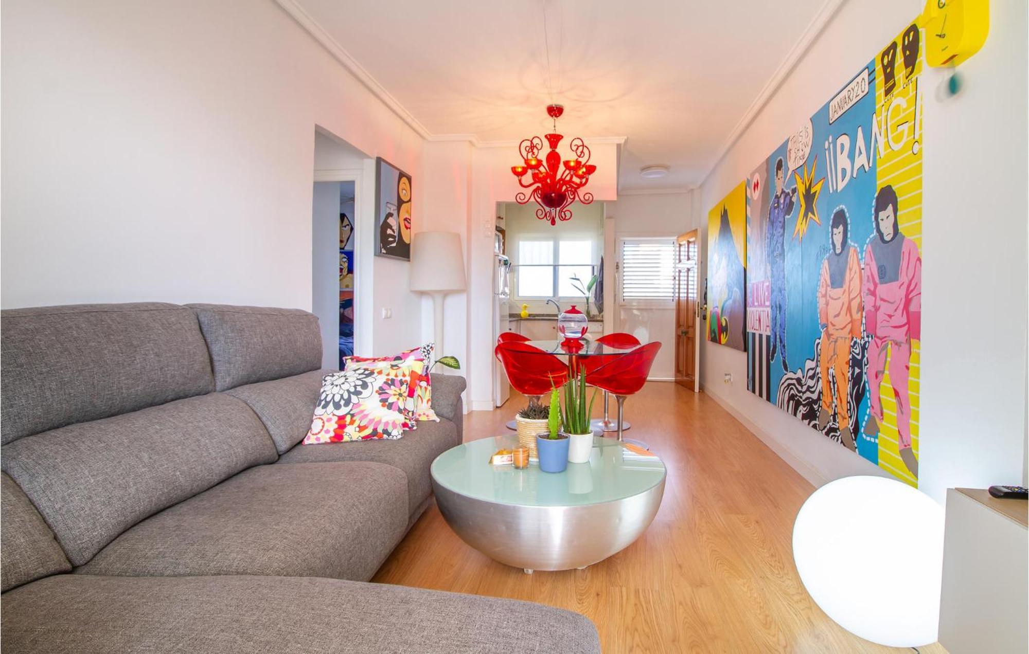 Beach Front Apartment In Los Arenales Del Sol Exterior foto